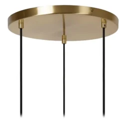 Lucide ALICENT Hanglamp - Mat Goud / Messing
