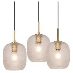 Lucide ALICENT Hanglamp - Mat Goud / Messing