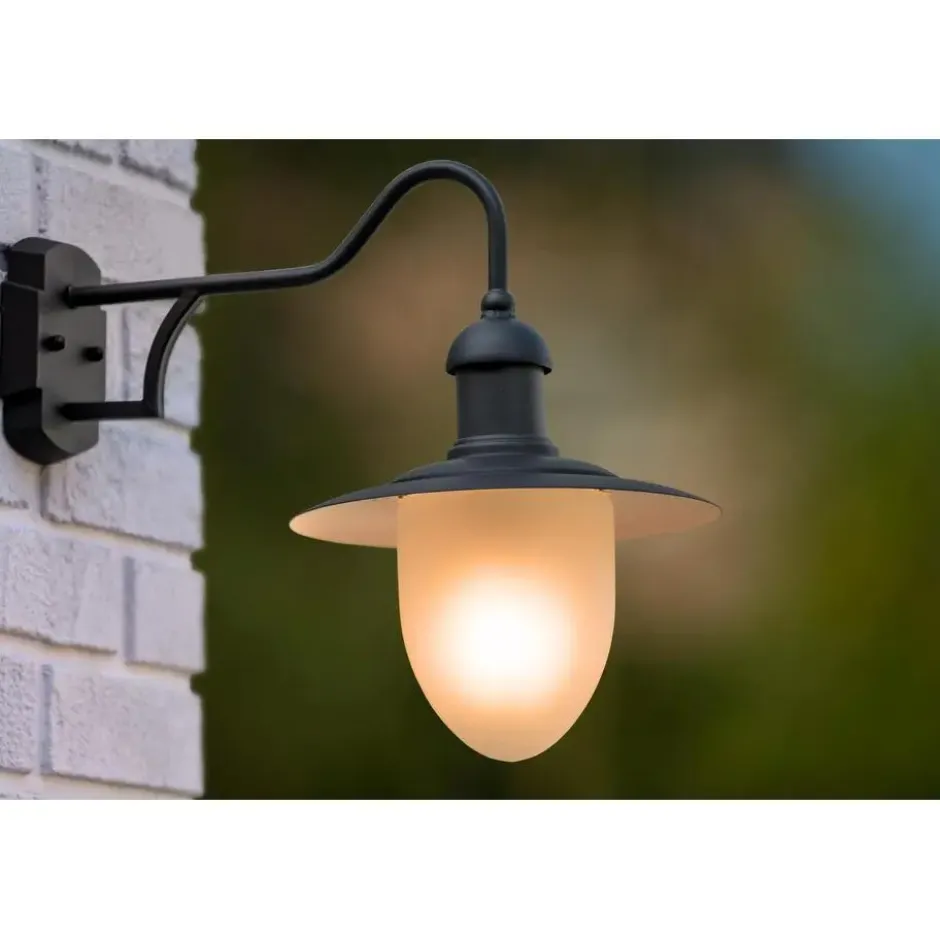 Lucide ARUBA Wandlamp - Zwart