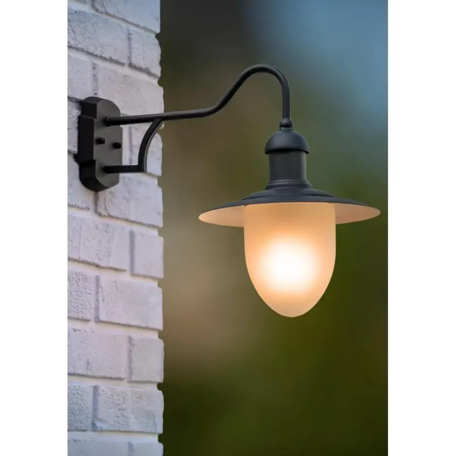Lucide ARUBA Wandlamp - Zwart