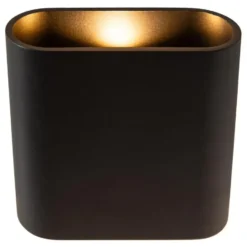 Lucide ATILA Wandlamp - Zwart