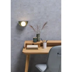 Lucide BENNI Wandlamp - Groen