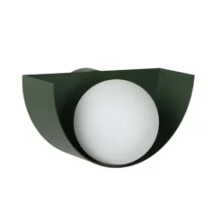 Lucide BENNI Wandlamp - Groen