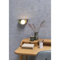 Lucide BENNI Wandlamp - Groen