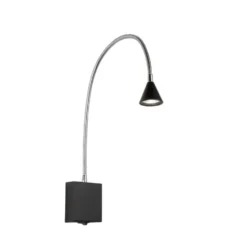 Lucide BUDDY Bedlamp - Zwart