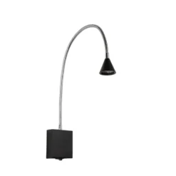 Lucide BUDDY Bedlamp - Zwart