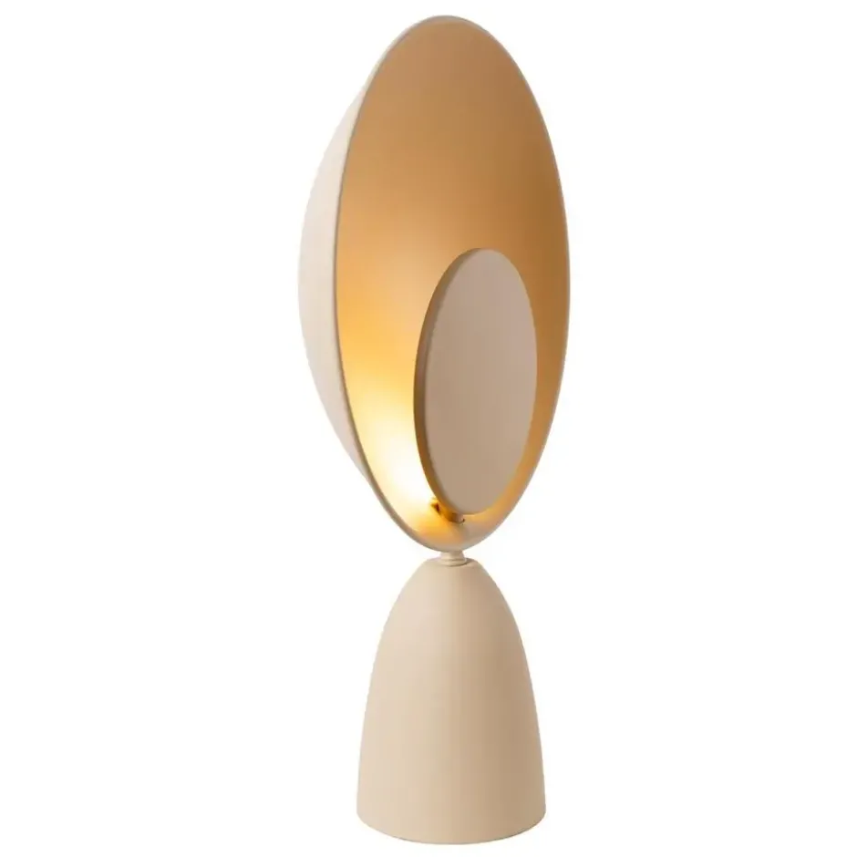 Lucide CASTAMAR Tafellamp - Taupe