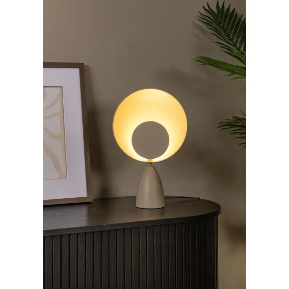 Lucide CASTAMAR Tafellamp - Taupe