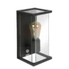 Lucide CLAIRE Wandlamp - Antraciet