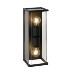 Lucide CLAIRE Wandlamp - Antraciet