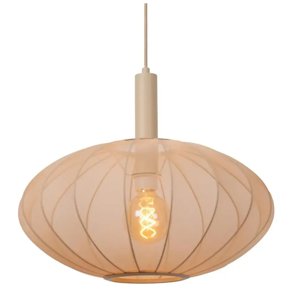 Lucide CORINA Hanglamp - Beige