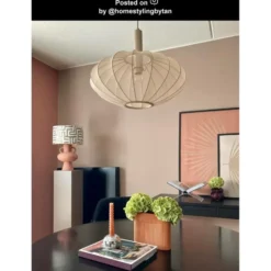 Lucide CORINA Hanglamp - Beige