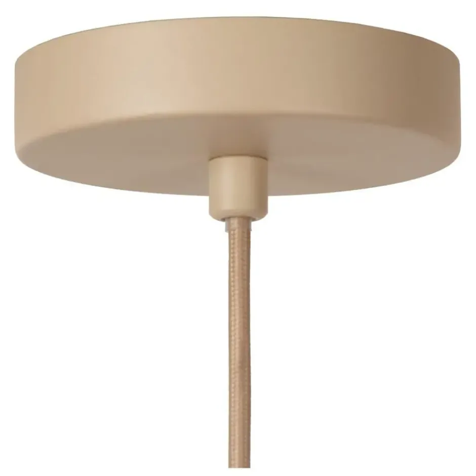 Lucide CORINA Hanglamp - Beige