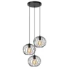 Lucide DANZA Hanglamp - Zwart