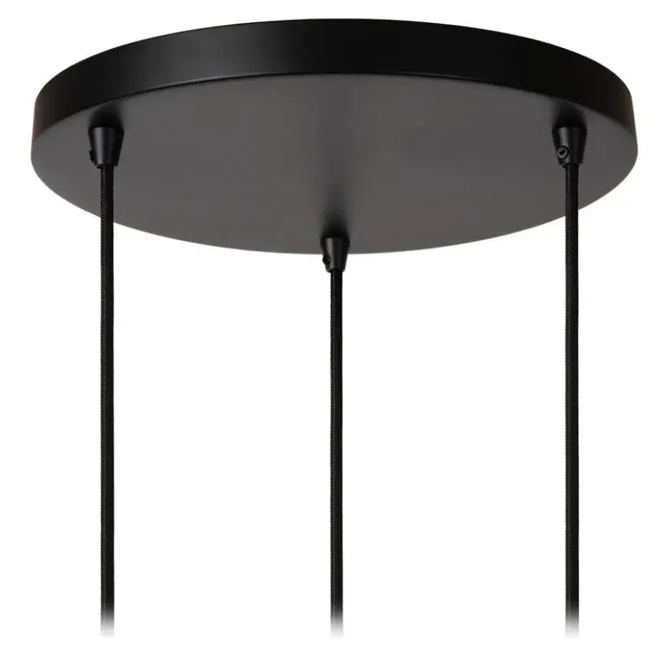 Lucide DANZA Hanglamp - Zwart