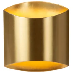 Lucide DILETTA Wandlamp - Mat Goud / Messing