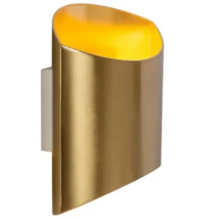 Lucide DILETTA Wandlamp - Mat Goud / Messing