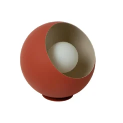 Lucide DOREDOS Tafellamp - Terracotta