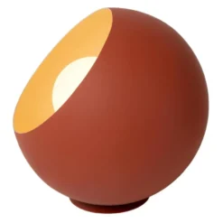 Lucide DOREDOS Tafellamp - Terracotta