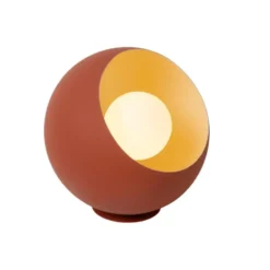Lucide DOREDOS Tafellamp - Terracotta