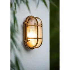 Lucide DUDLEY Wandlamp - Mat Goud / Messing