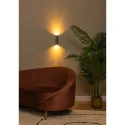 Lucide DUPLA Wandspot - Koffie