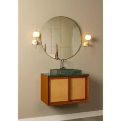 Lucide ELDA Wandlamp - Mat Goud / Messing