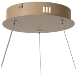 Lucide ESPIRAL Hanglamp - Taupe
