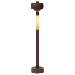 Lucide ESTAL Sokkellamp - Roest bruin