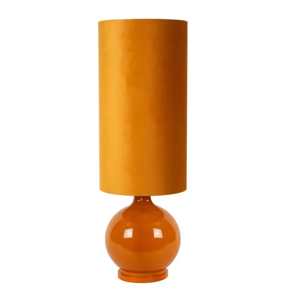Lucide ESTERAD Vloerlamp - Okergeel