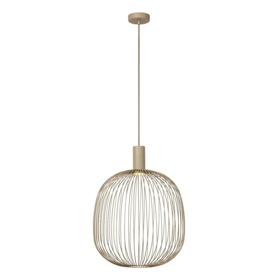 Lucide ESTEREL Hanglamp - Taupe