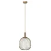 Lucide ESTEREL Hanglamp - Taupe