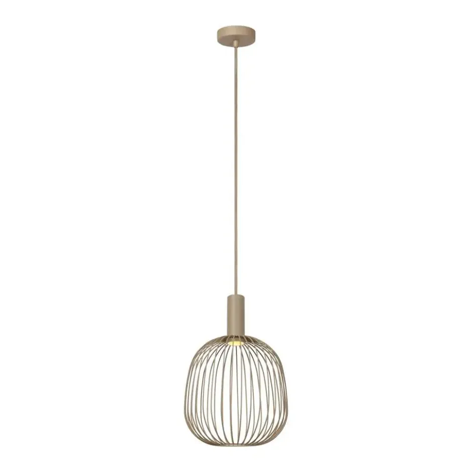 Lucide ESTEREL Hanglamp - Taupe