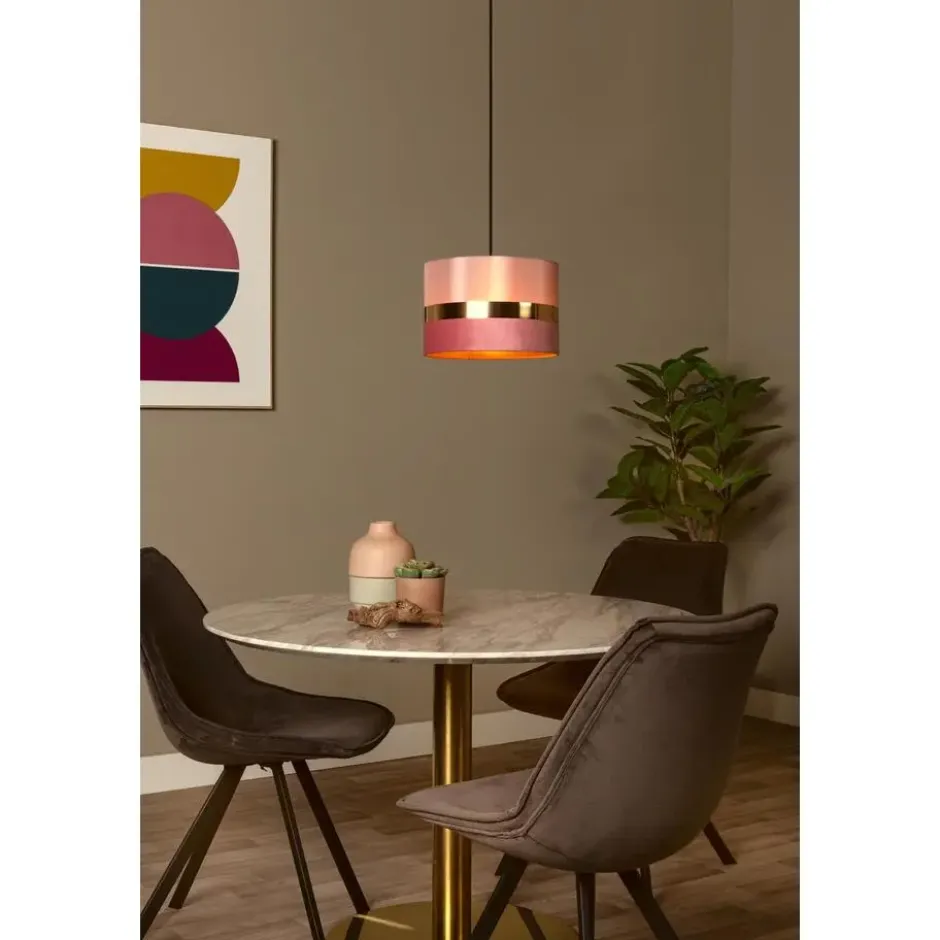 Lucide EXTRAVAGANZA TUSSE Hanglamp - Roze