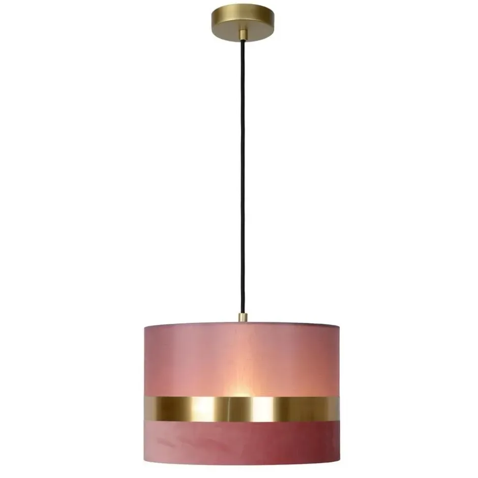 Lucide EXTRAVAGANZA TUSSE Hanglamp - Roze
