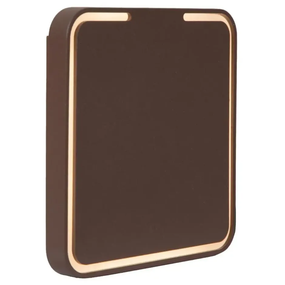Lucide FINISTER Wandlamp - Roest bruin