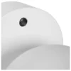 Lucide FINN Wandlamp - Wit