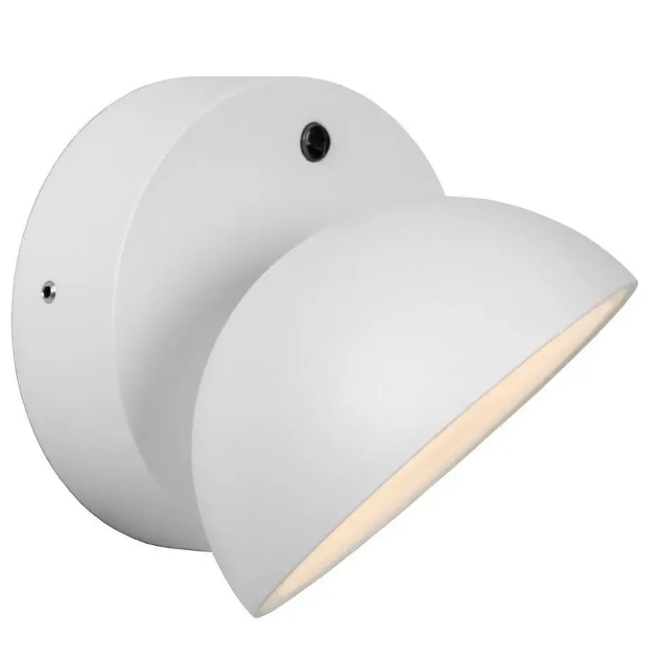 Lucide FINN Wandlamp - Wit