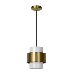 Lucide FIRMIN Hanglamp - Mat Goud / Messing