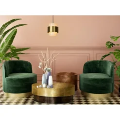 Lucide FIRMIN Hanglamp - Mat Goud / Messing