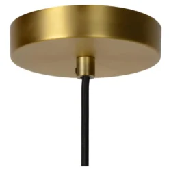Lucide FIRMIN Hanglamp - Mat Goud / Messing