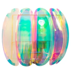 Lucide GLINSTAR Wandlamp - Multicolor