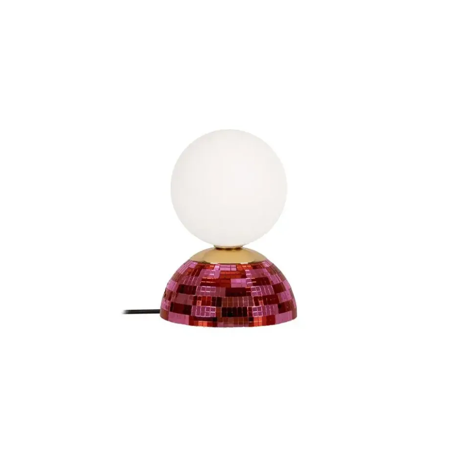 Lucide GLITZER Tafellamp - Roze