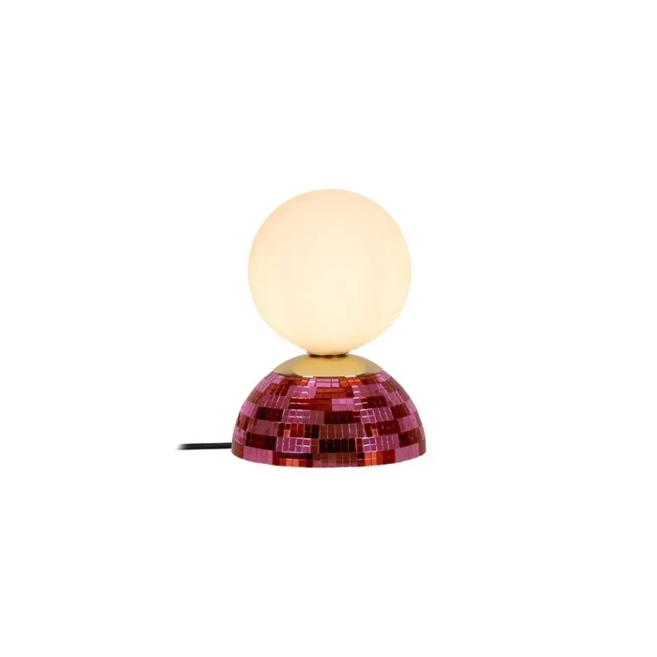 Lucide GLITZER Tafellamp - Roze