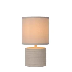 Lucide GREASBY Tafellamp - Beige