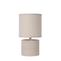Lucide GREASBY Tafellamp - Beige
