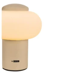 Lucide GUSTAV Tafellamp - Beige