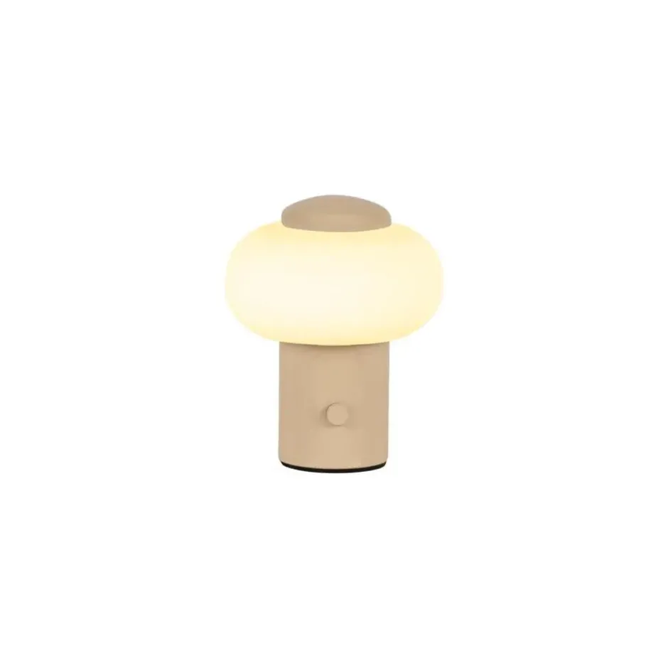 Lucide GUSTAV Tafellamp - Beige