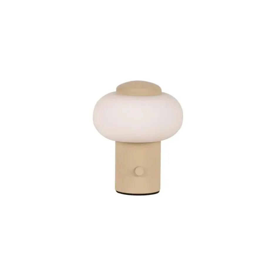 Lucide GUSTAV Tafellamp - Beige