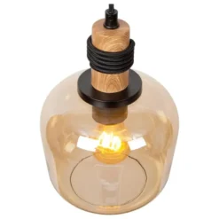 Lucide ILONA Hanglamp - Amber